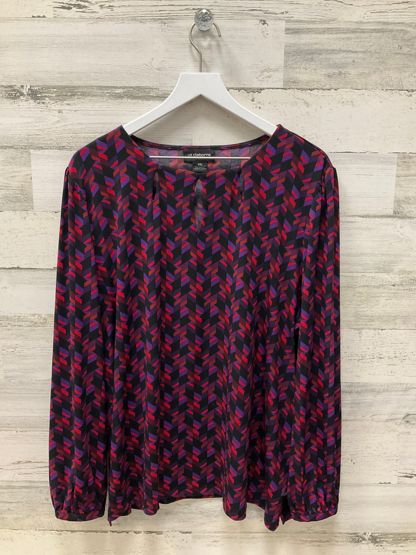 Top Long Sleeve By Liz Claiborne  Size: 2x