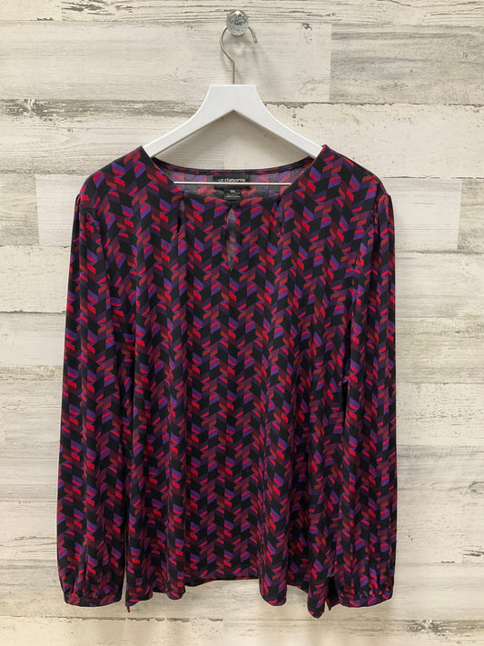 Top Long Sleeve By Liz Claiborne  Size: 2x