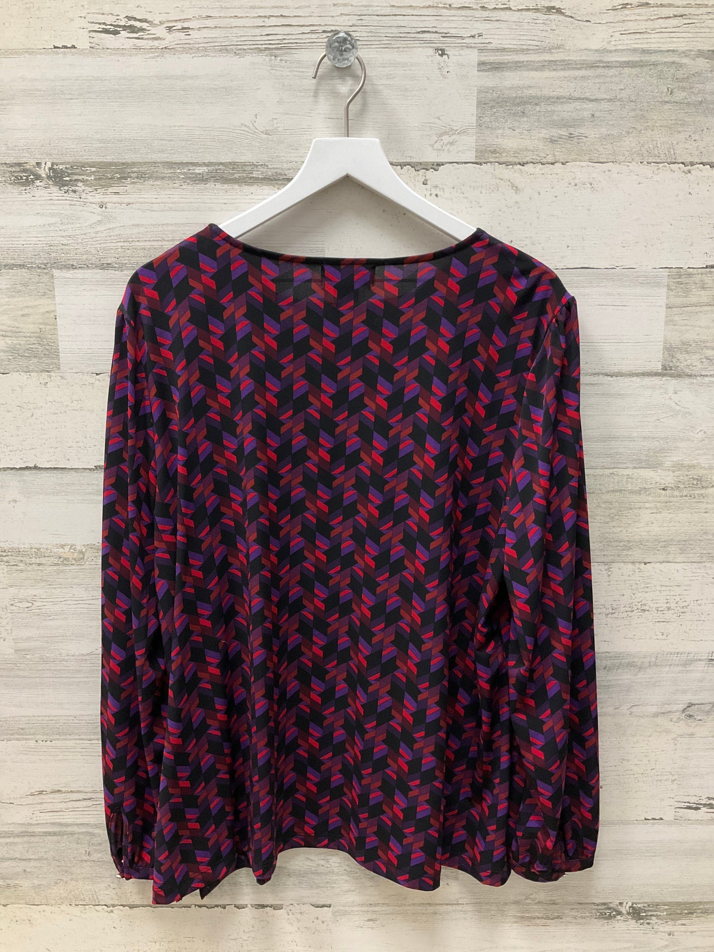 Top Long Sleeve By Liz Claiborne  Size: 2x