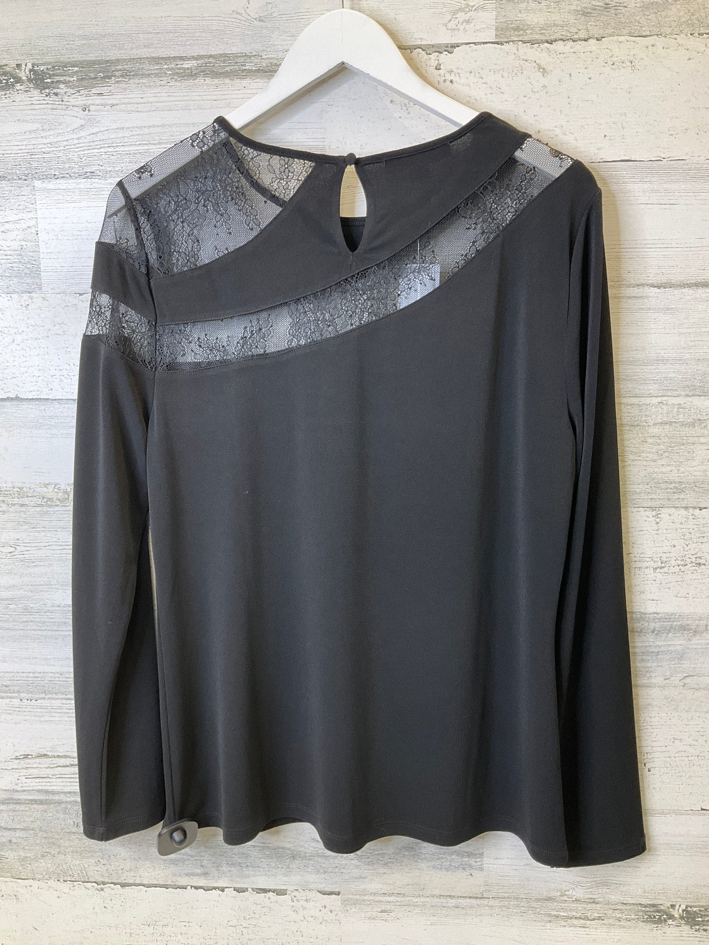 Top Long Sleeve By Inc  Size: L