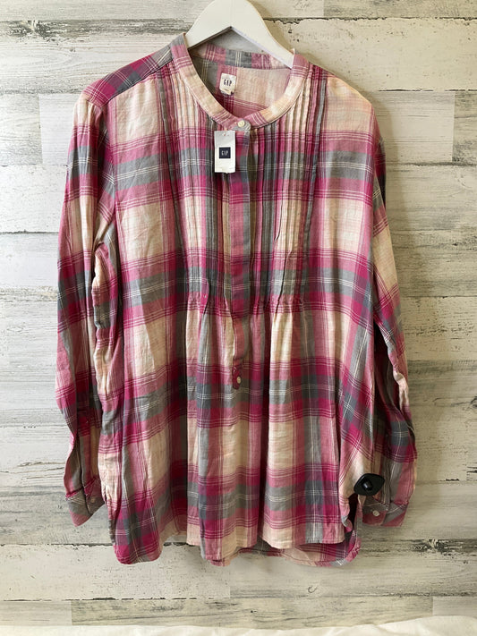 Tunic Long Sleeve By Gap O  Size: 2x