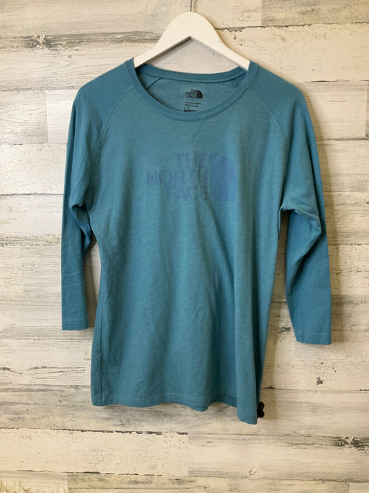 Top 3/4 Sleeve By North Face  Size: L