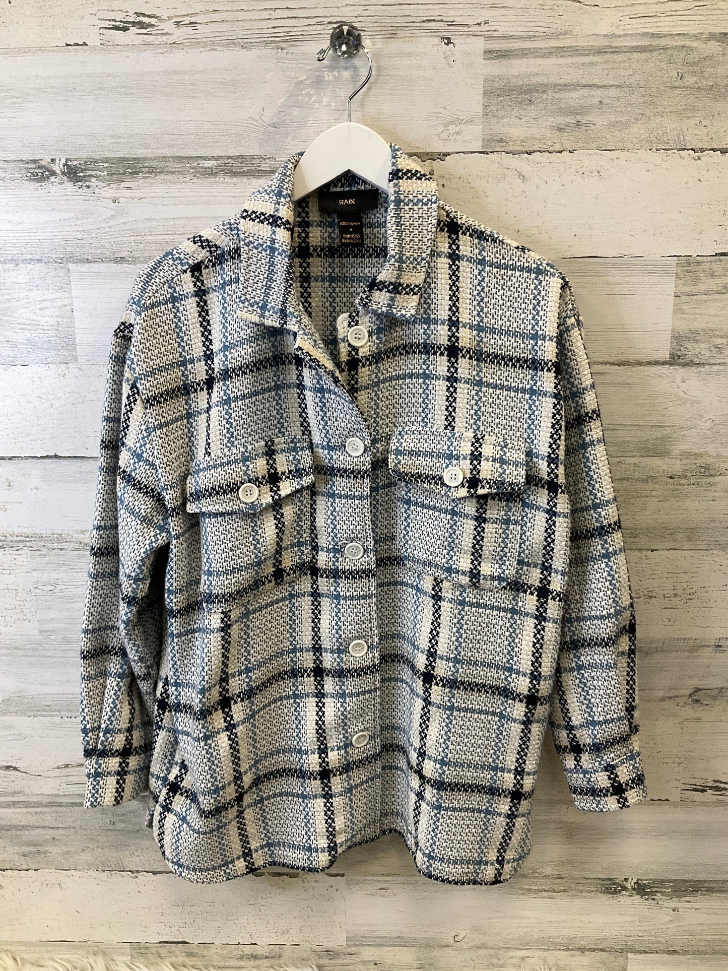 Jacket Shirt By Clothes Mentor  Size: M