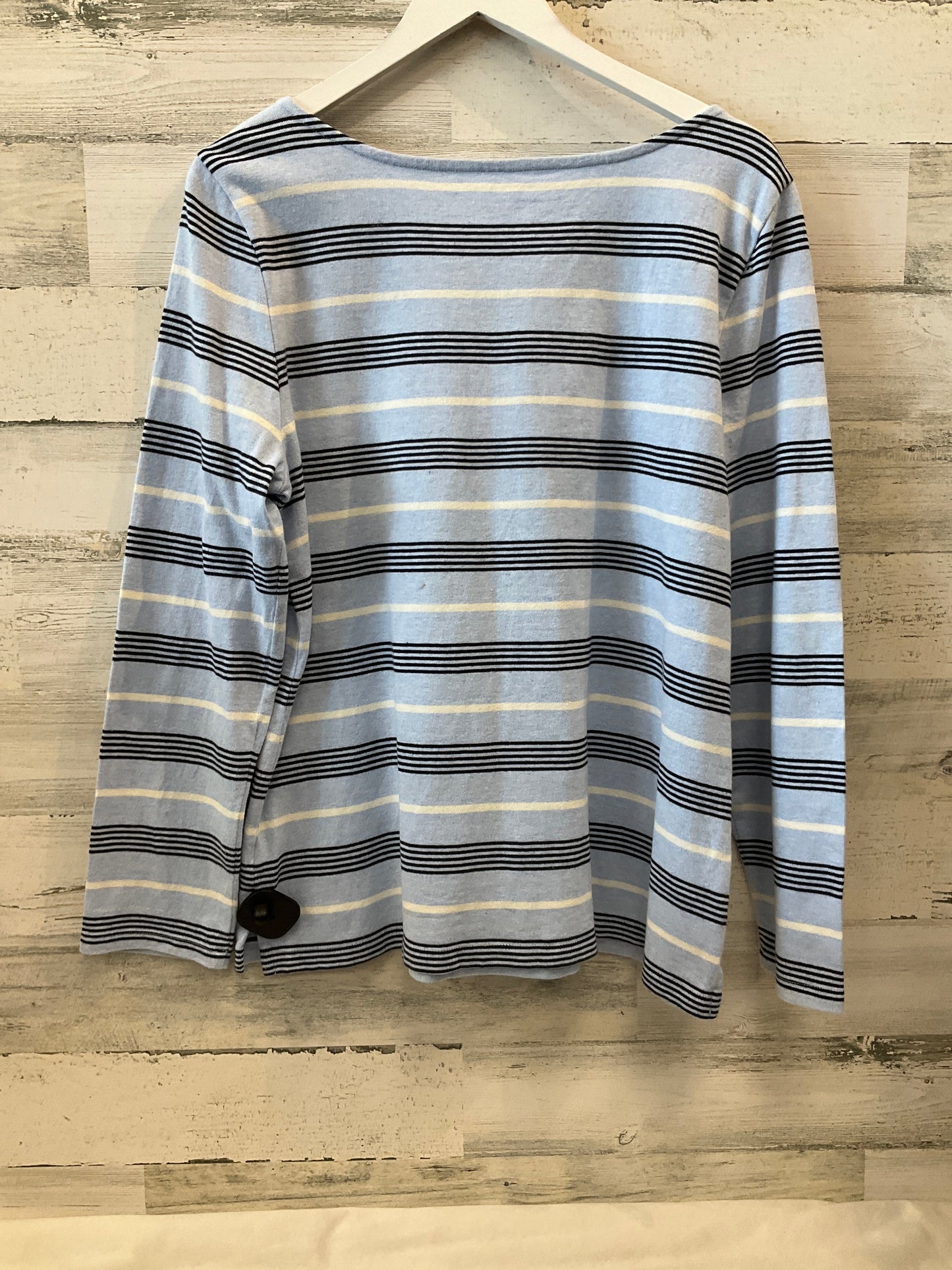 Top Long Sleeve By Talbots  Size: L