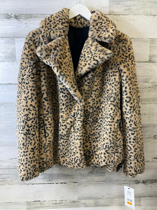 Jacket Faux Fur & Sherpa By Clothes Mentor  Size: S