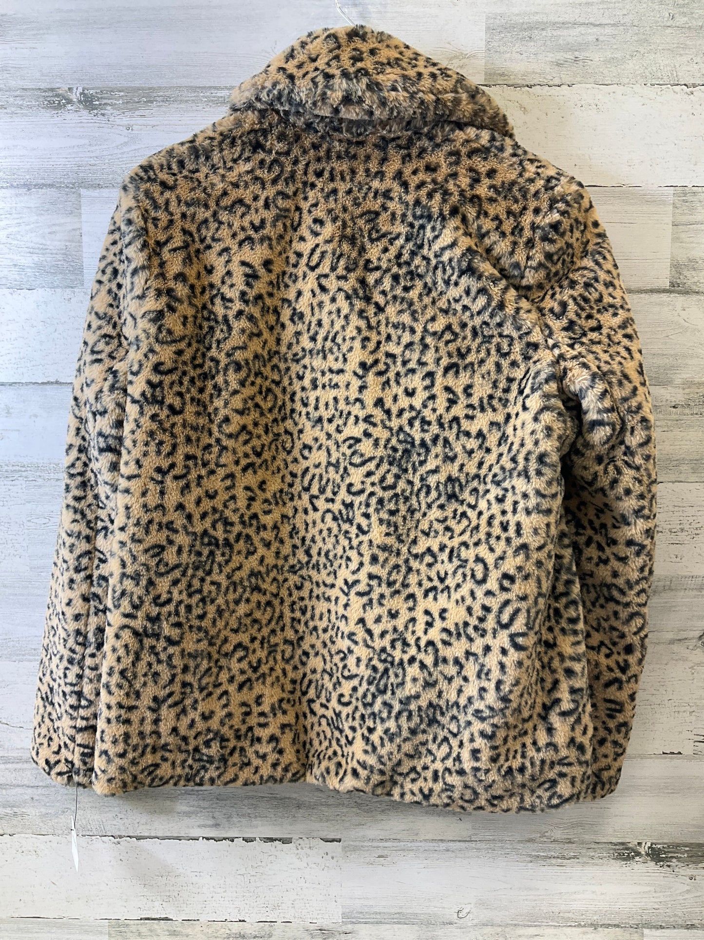 Jacket Faux Fur & Sherpa By Clothes Mentor  Size: M