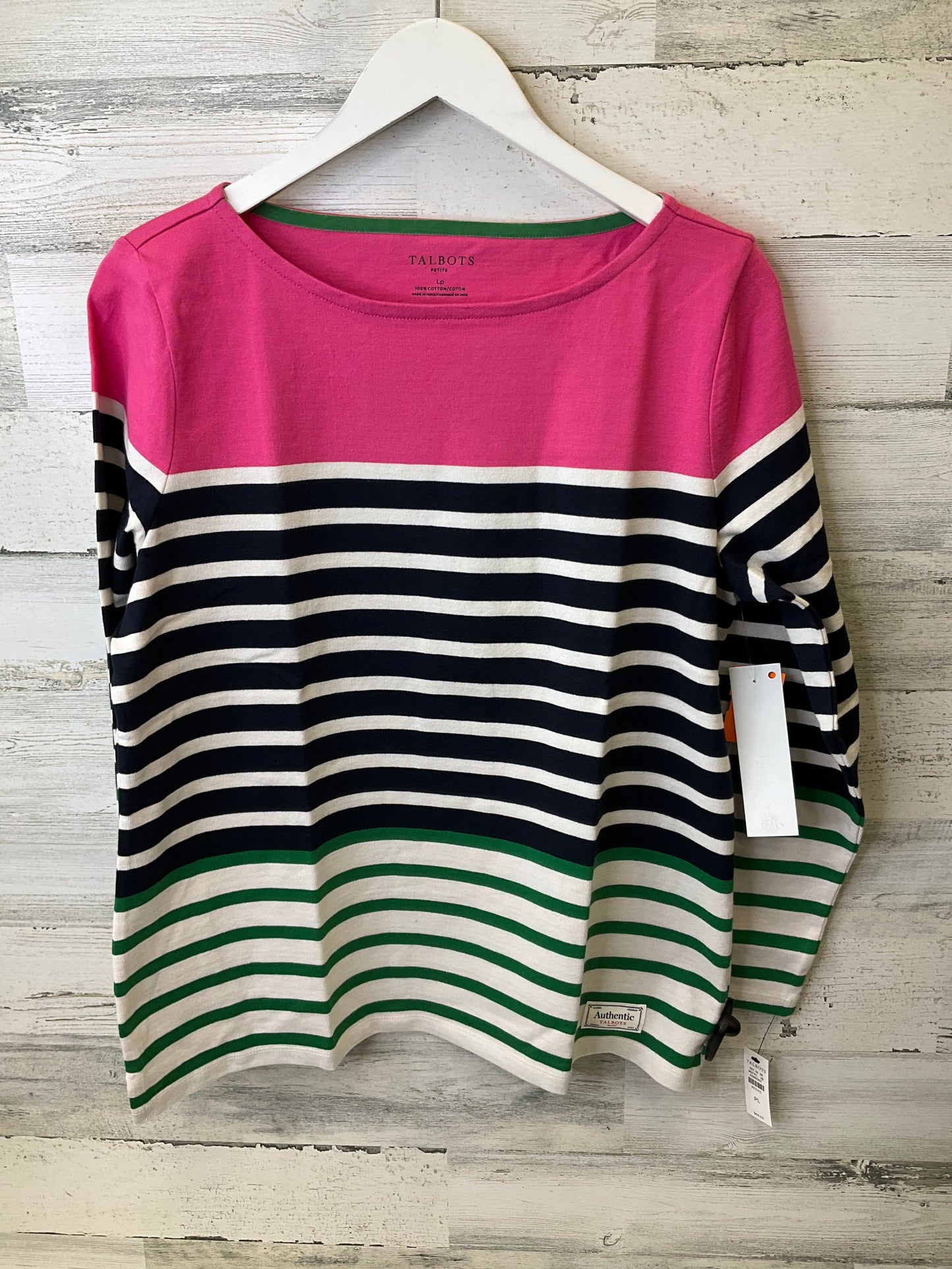 Top Long Sleeve By Talbots  Size: L