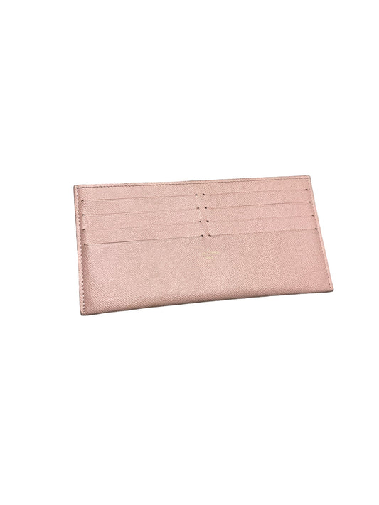 Wallet Luxury Designer By Louis Vuitton  Size: Medium