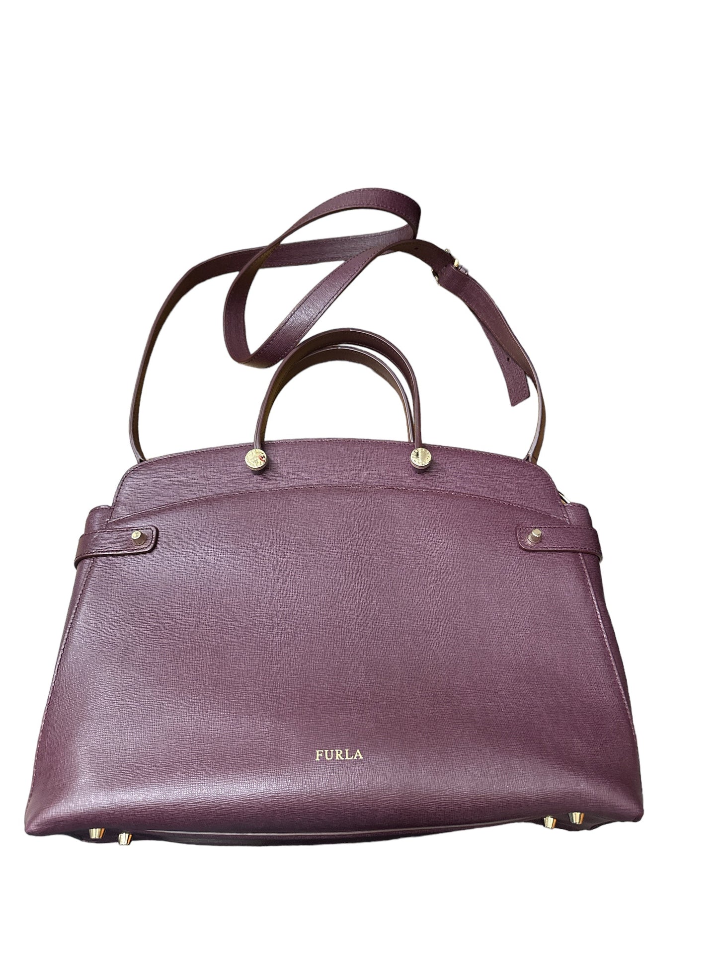 Handbag Designer By Furla  Size: Large