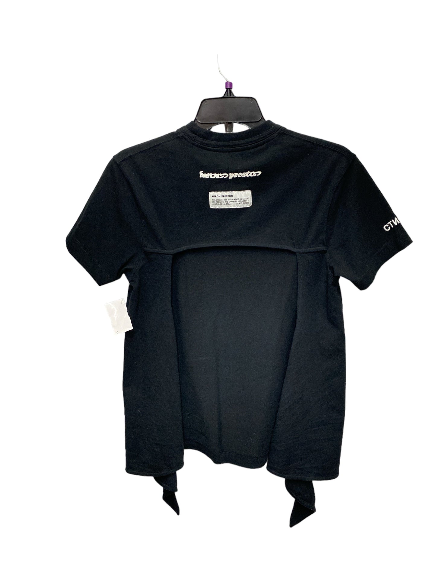 Top Short Sleeve Basic By HERON PRESTON  Size: S