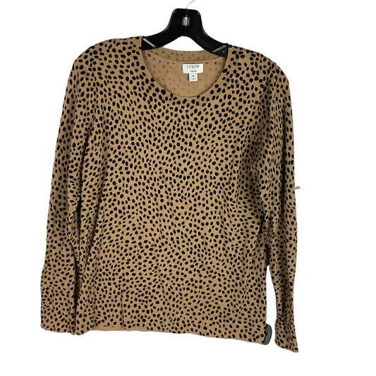 Top Long Sleeve By J Crew O  Size: M