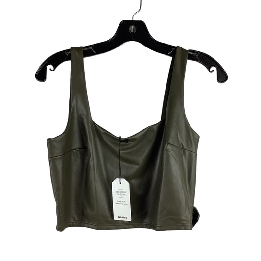 Top Sleeveless By Express  Size: M