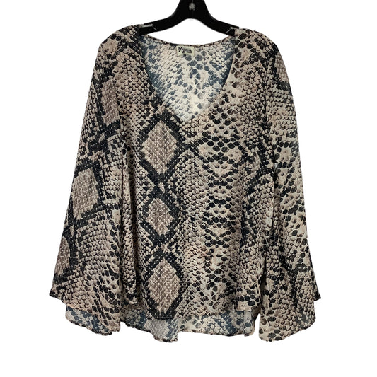 Top Long Sleeve By Show Me Your Mumu  Size: M