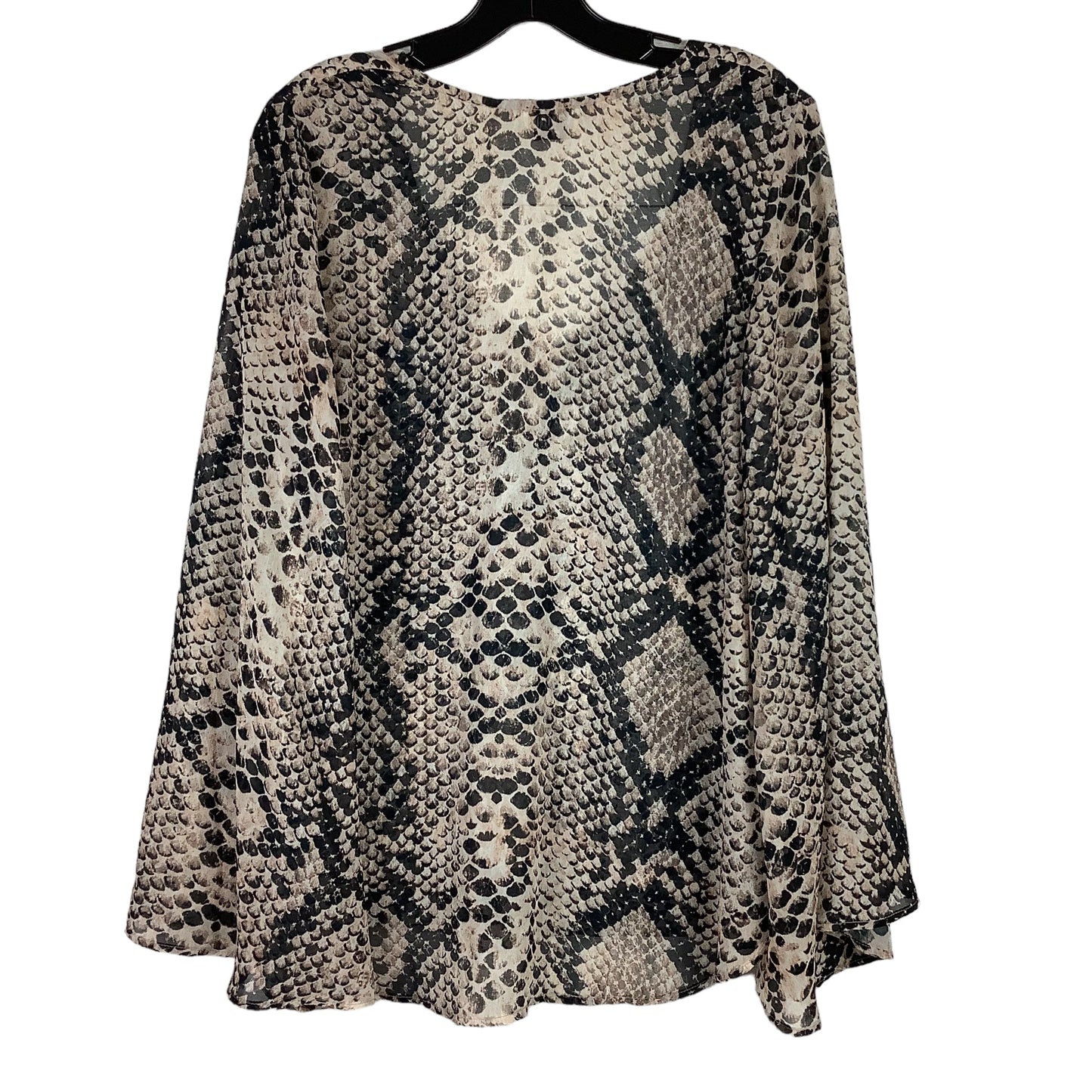 Top Long Sleeve By Show Me Your Mumu  Size: M