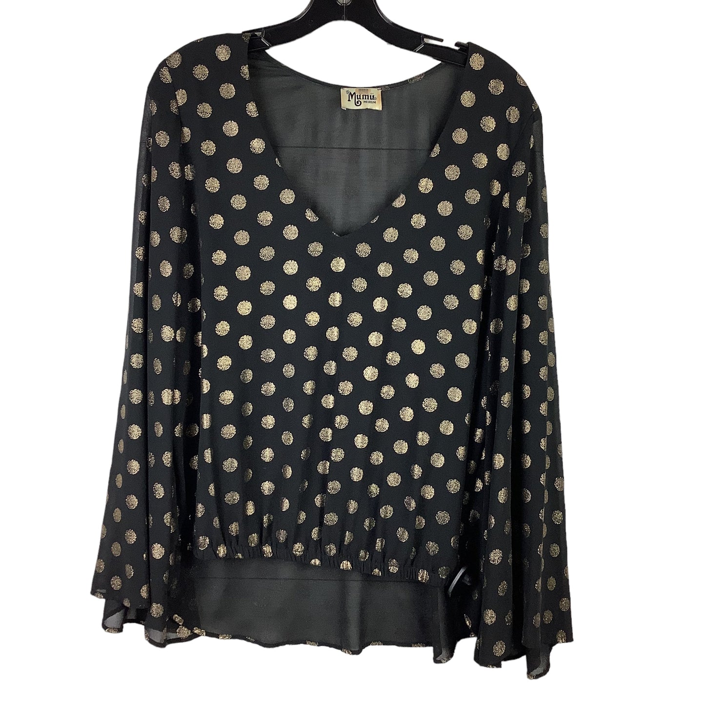 Top Long Sleeve By Mumu  Size: M