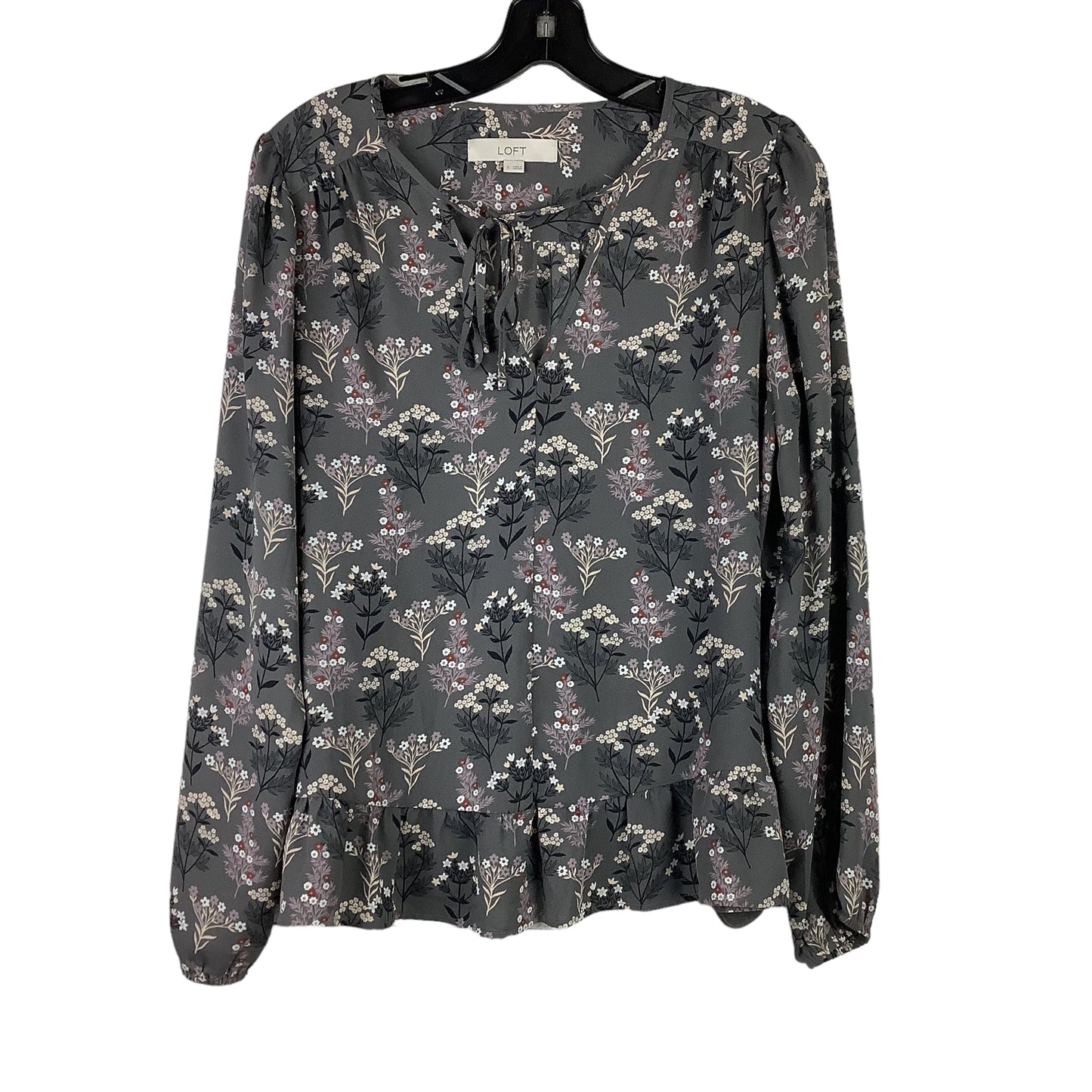 Top Long Sleeve By Loft  Size: S