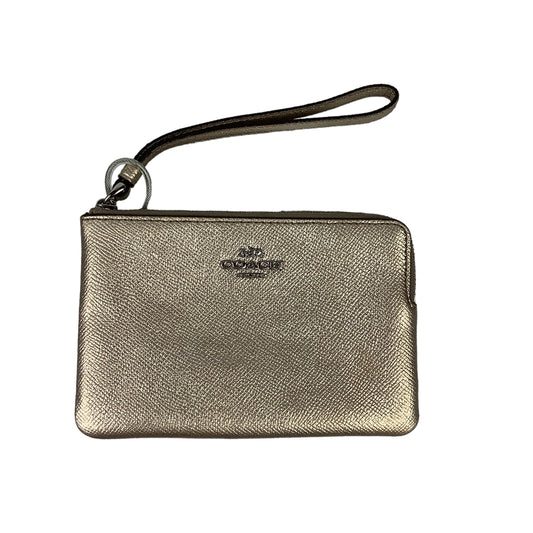 Wristlet Designer By Coach  Size: Small