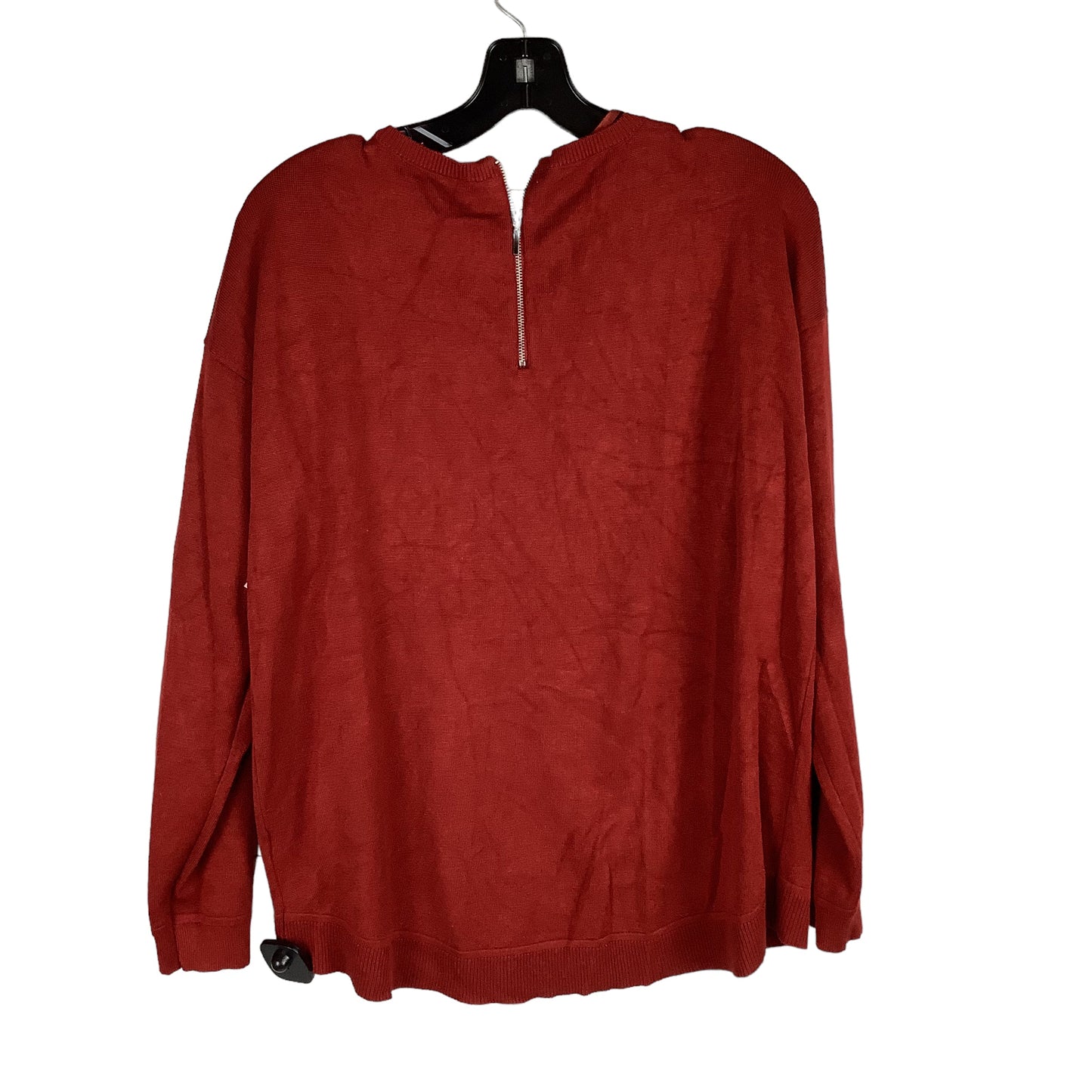 Top Long Sleeve By Cable And Gauge  Size: L