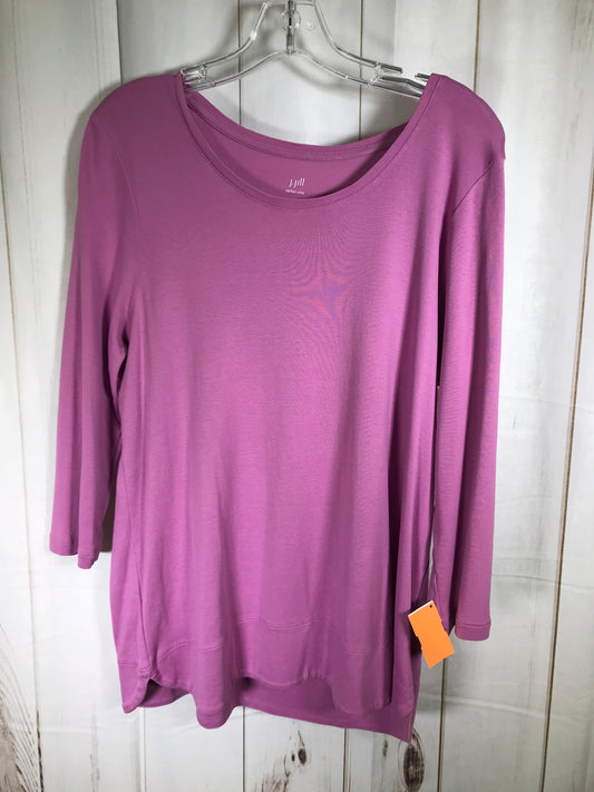 Top Long Sleeve Basic By J Jill  Size: L