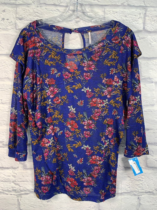 Top 3/4 Sleeve By Free People  Size: M