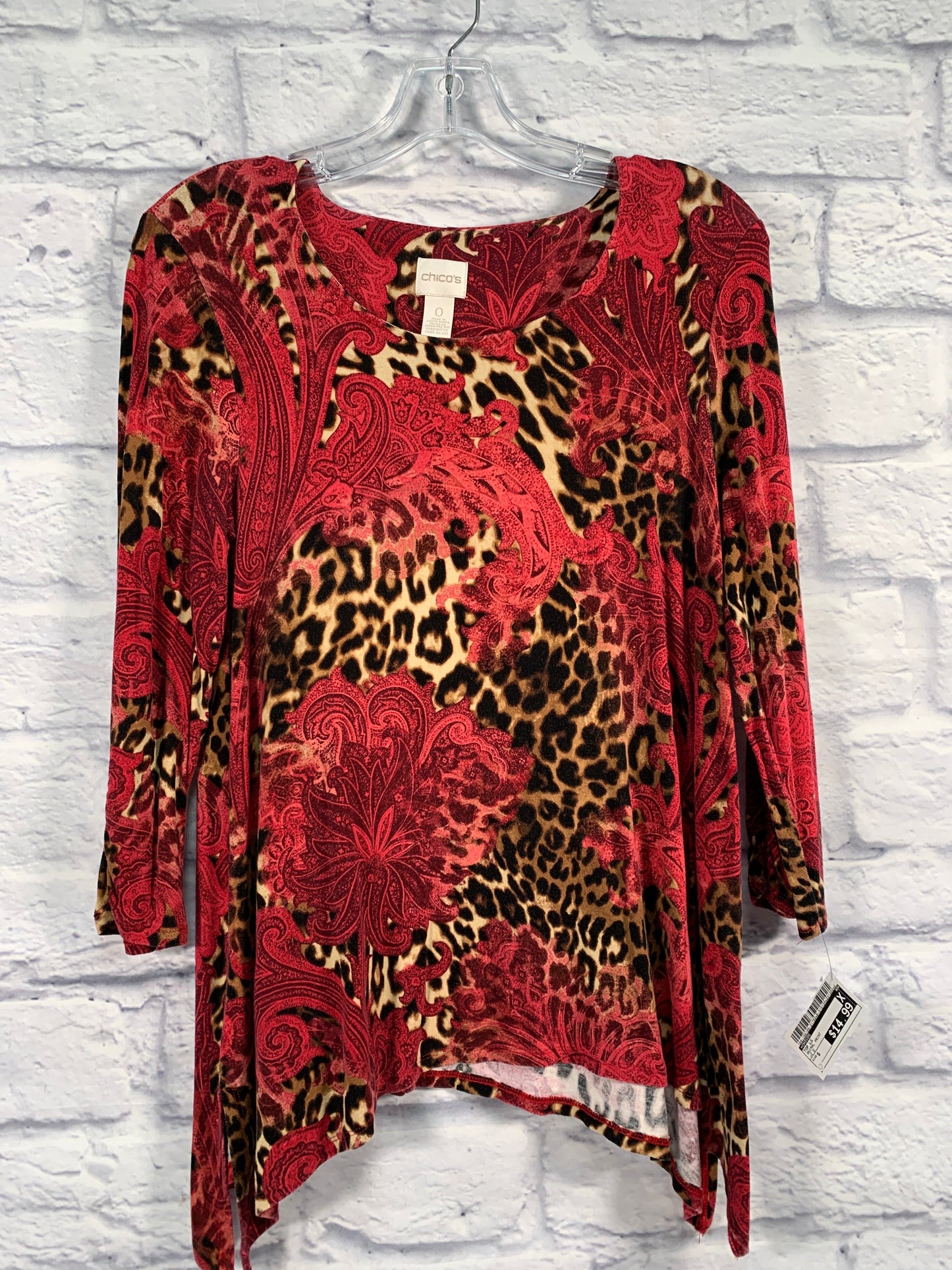 Top Long Sleeve By Chicos  Size: S