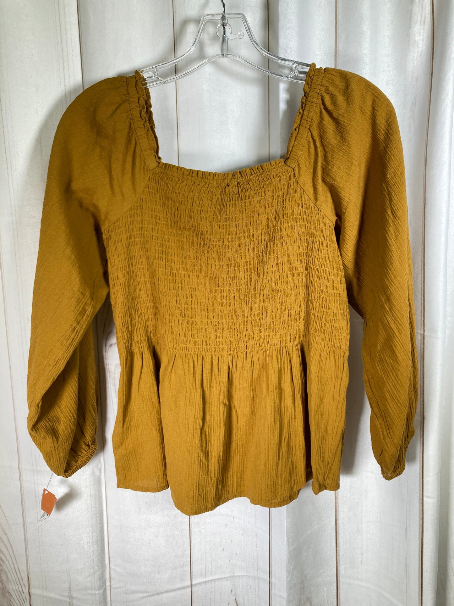 Top Long Sleeve By Madewell  Size: Xs