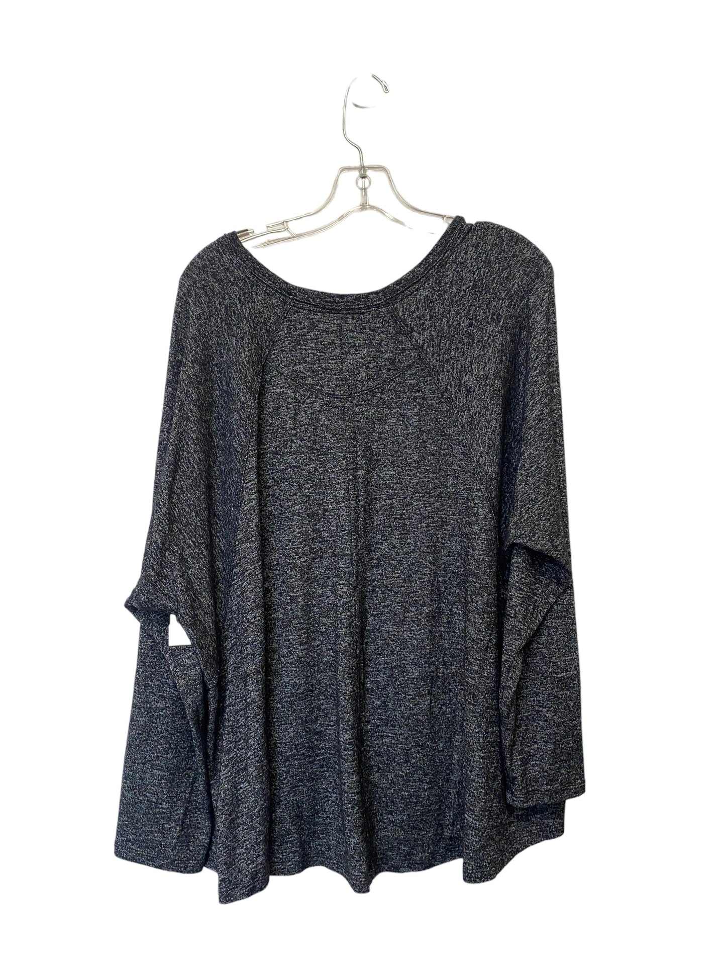 Top Long Sleeve By Calvin Klein  Size: 2x