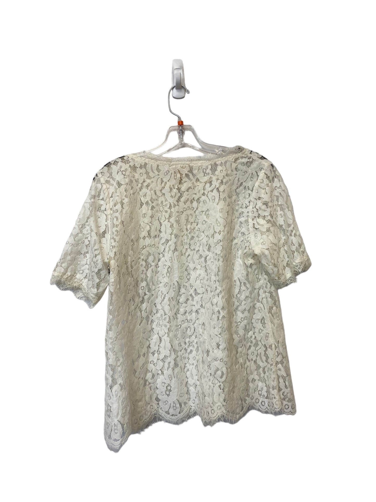 Top Short Sleeve By Clothes Mentor  Size: M