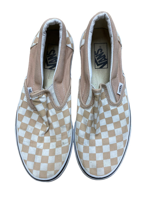 Shoes Flats Boat By Vans  Size: 10