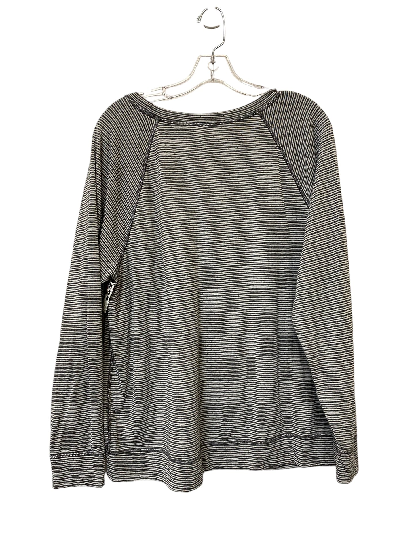 Top Long Sleeve By Sonoma  Size: 2x