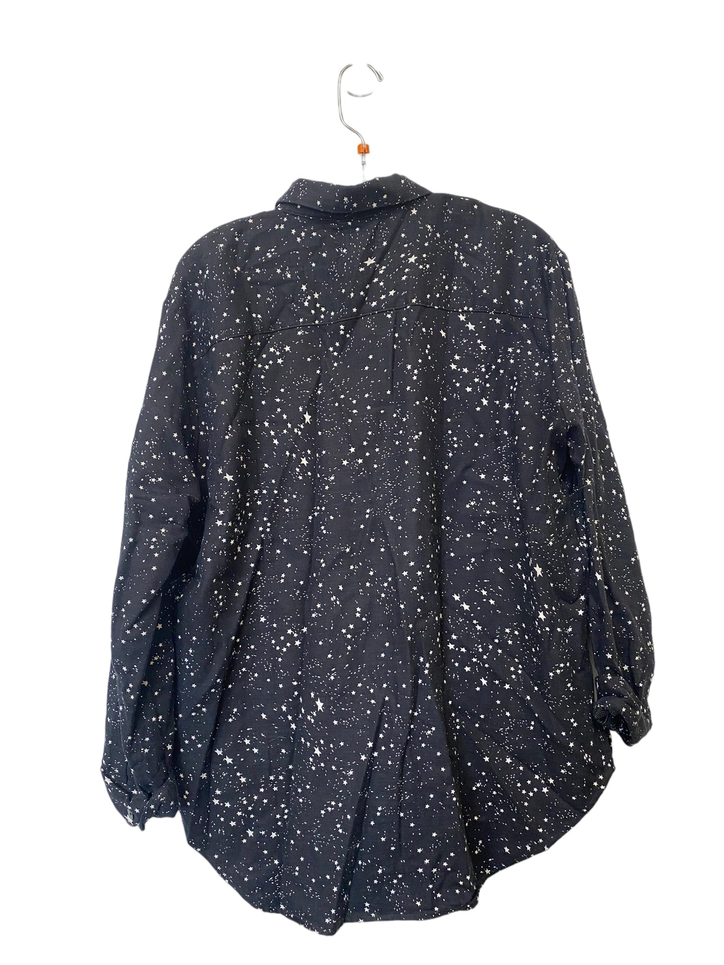 Top Long Sleeve By Madewell  Size: M