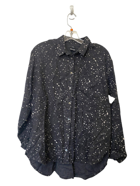 Top Long Sleeve By Madewell  Size: M