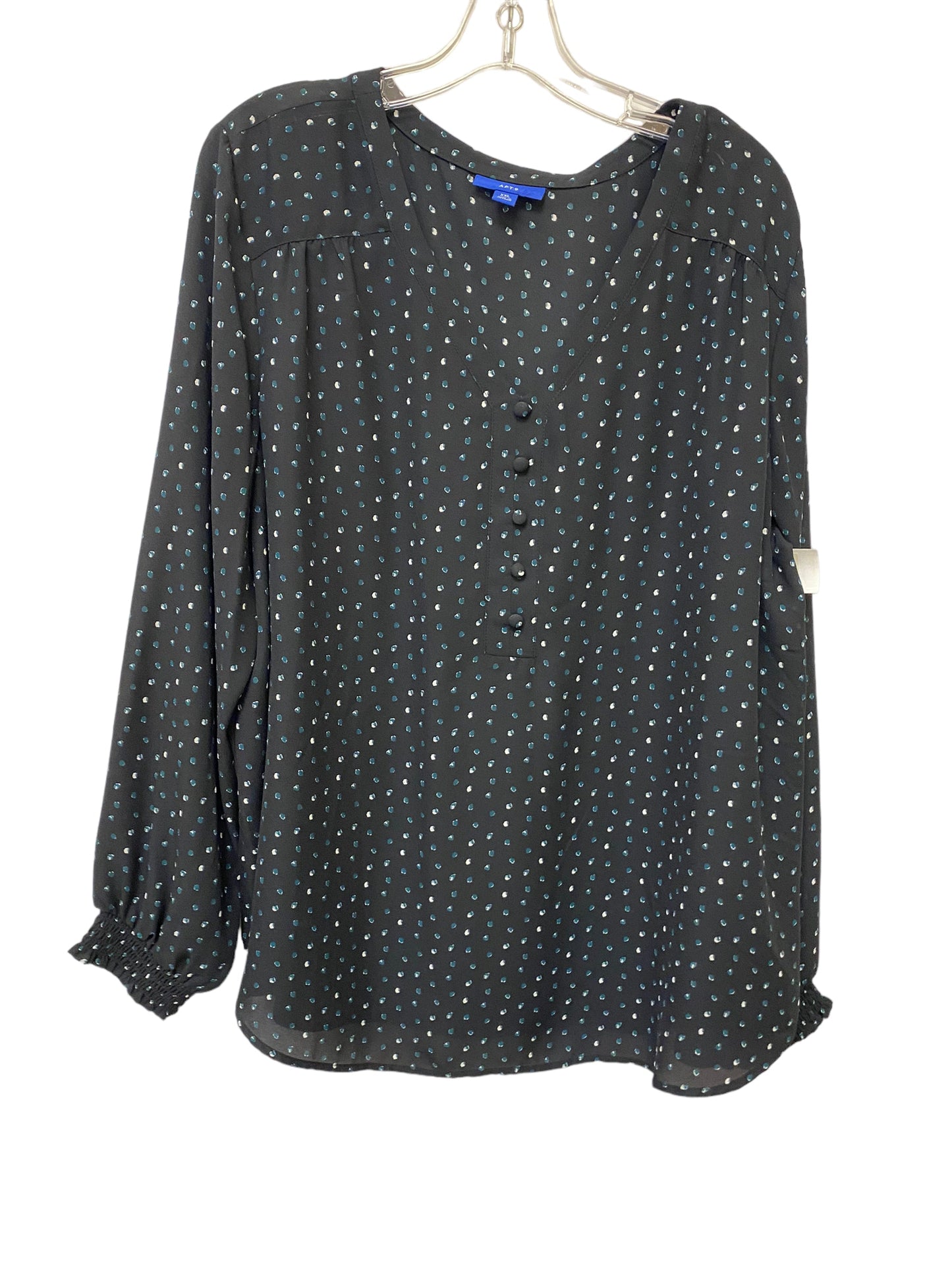 Top Long Sleeve By Apt 9  Size: 2x