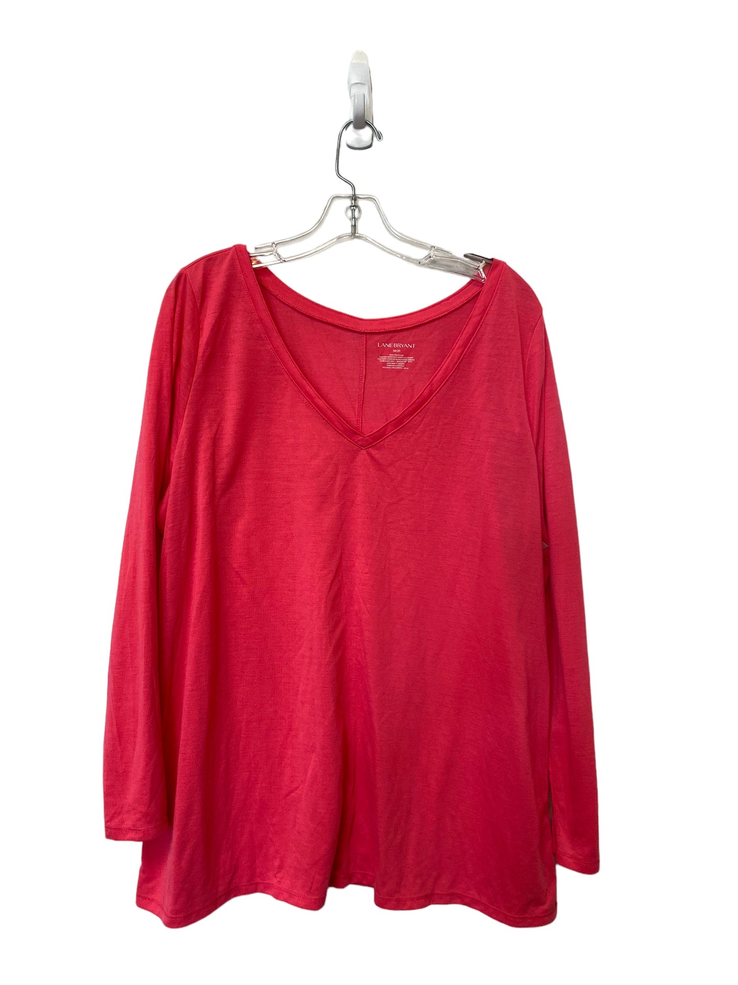 Top Long Sleeve Basic By Lane Bryant  Size: 2x