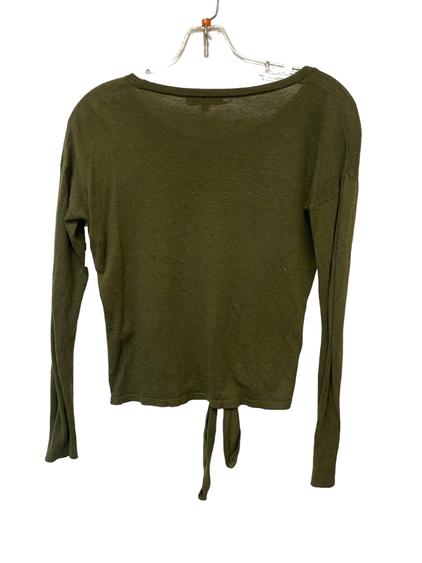 Top Long Sleeve By Madewell  Size: Xs