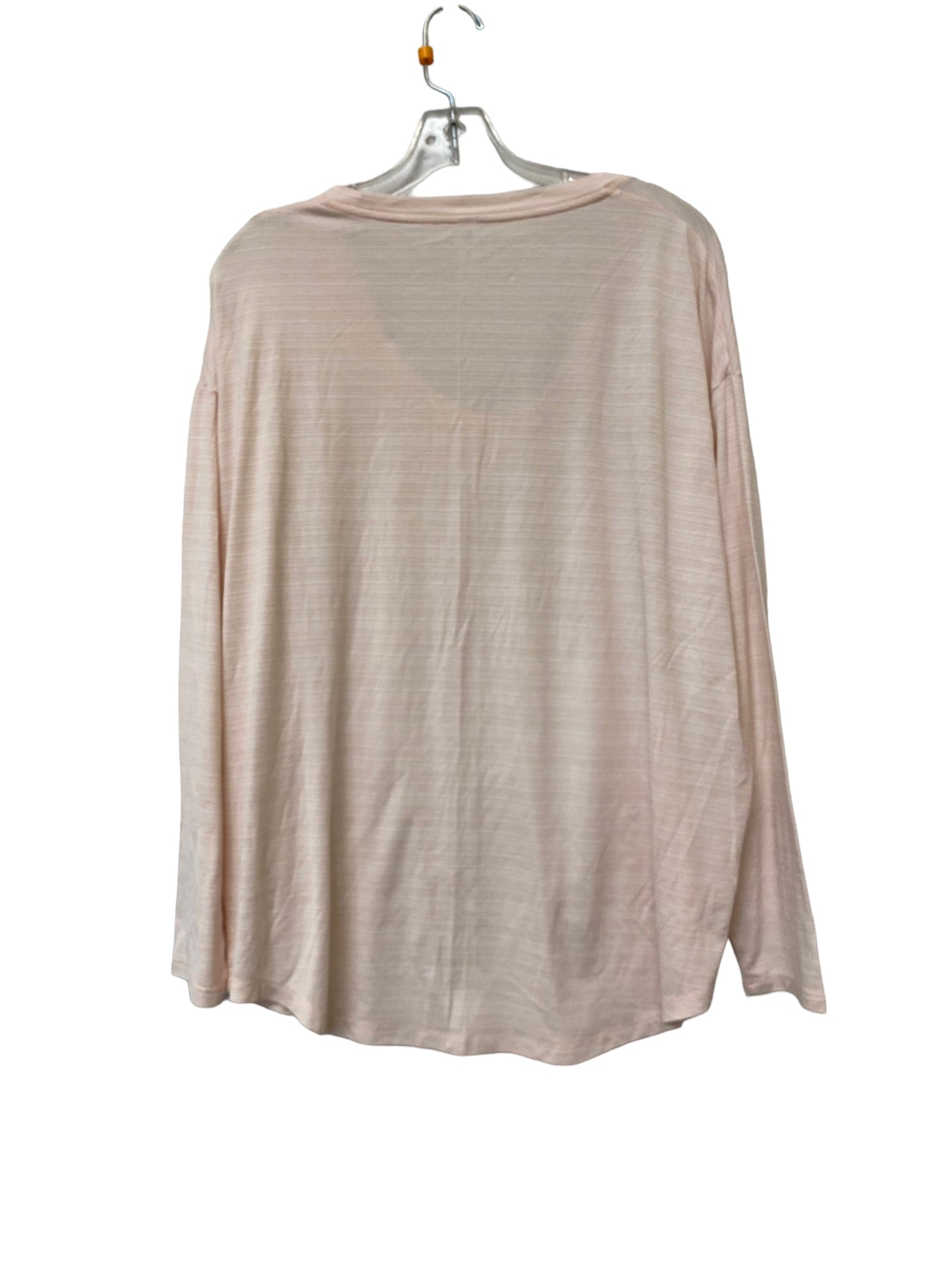 Top Long Sleeve Basic By Athleta  Size: Xl