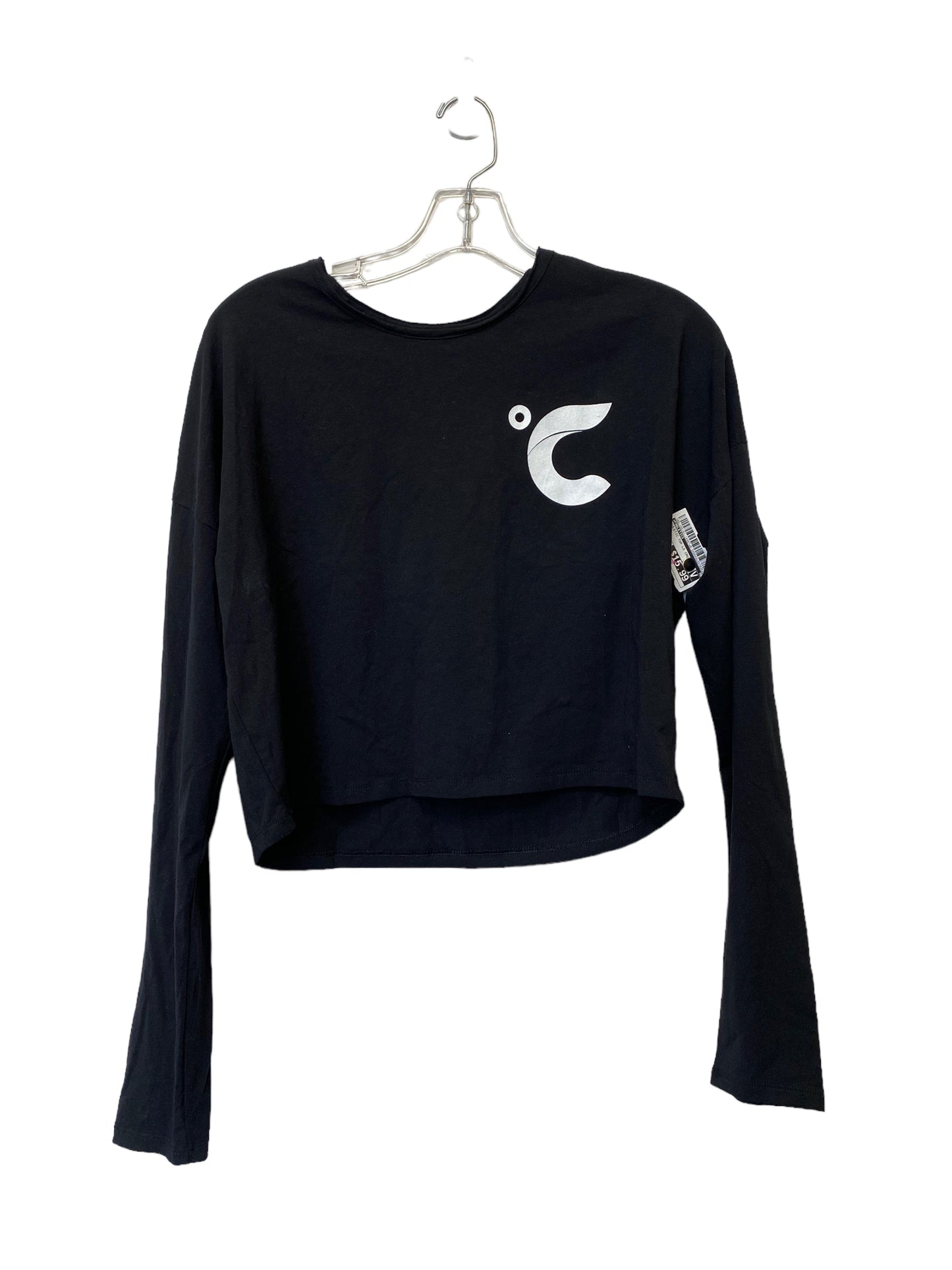 Athletic Top Long Sleeve Crewneck By Fabletics  Size: M