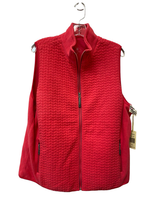 Vest Fleece By Tangerine  Size: 2x