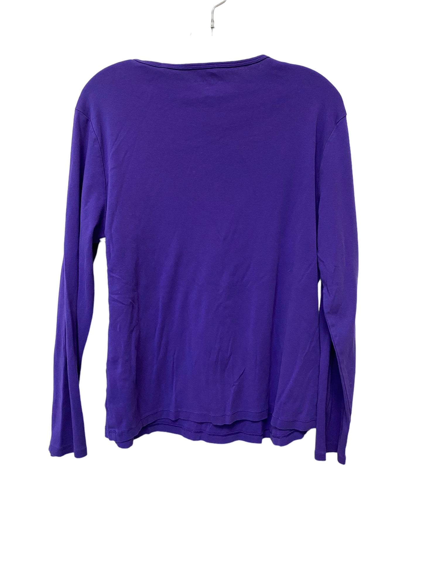 Top Long Sleeve Basic By Liz Claiborne  Size: 2x