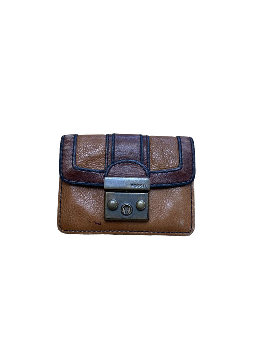 Id/card Holder By Fossil