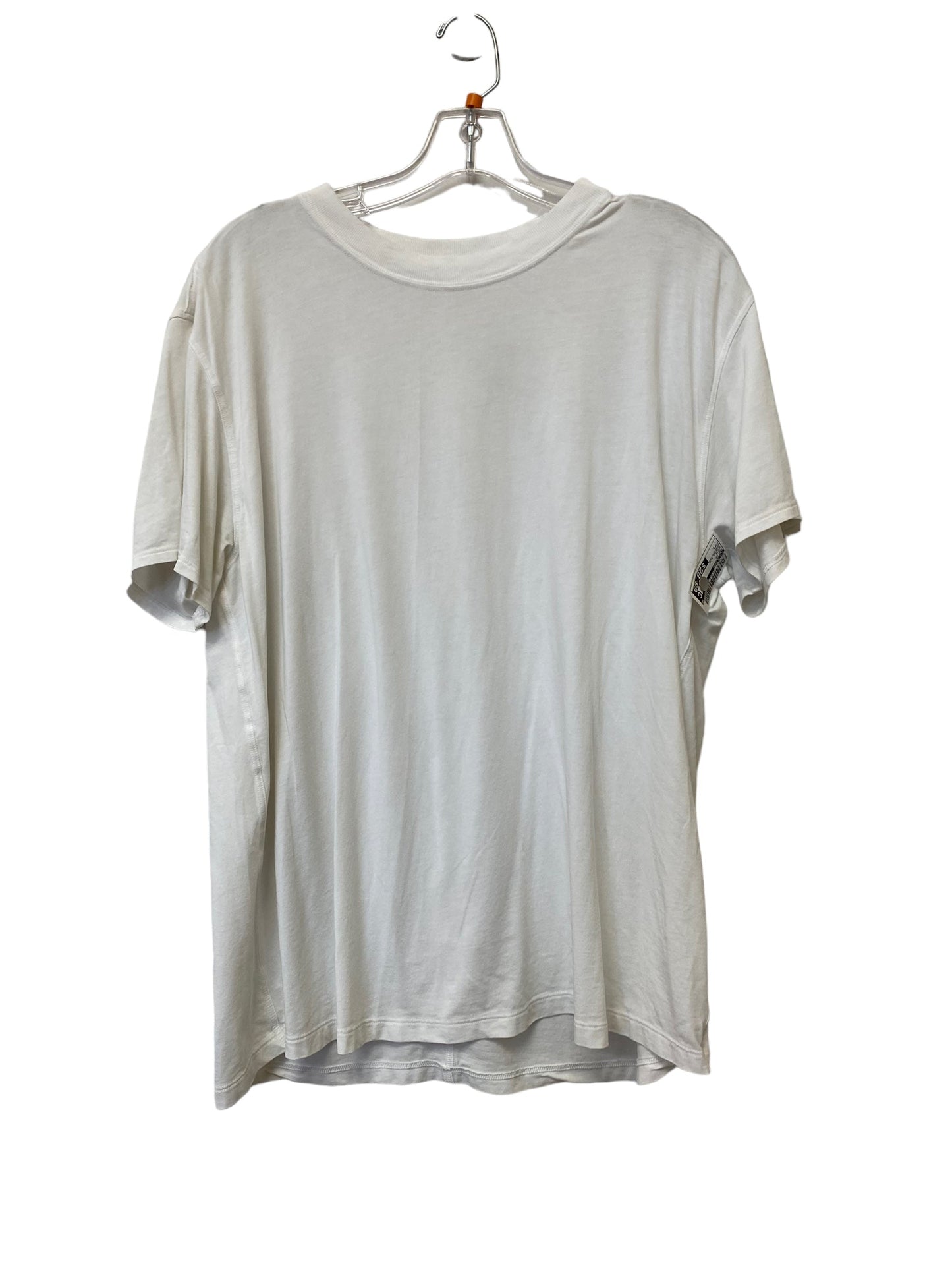 Top Short Sleeve By Lululemon  Size: L