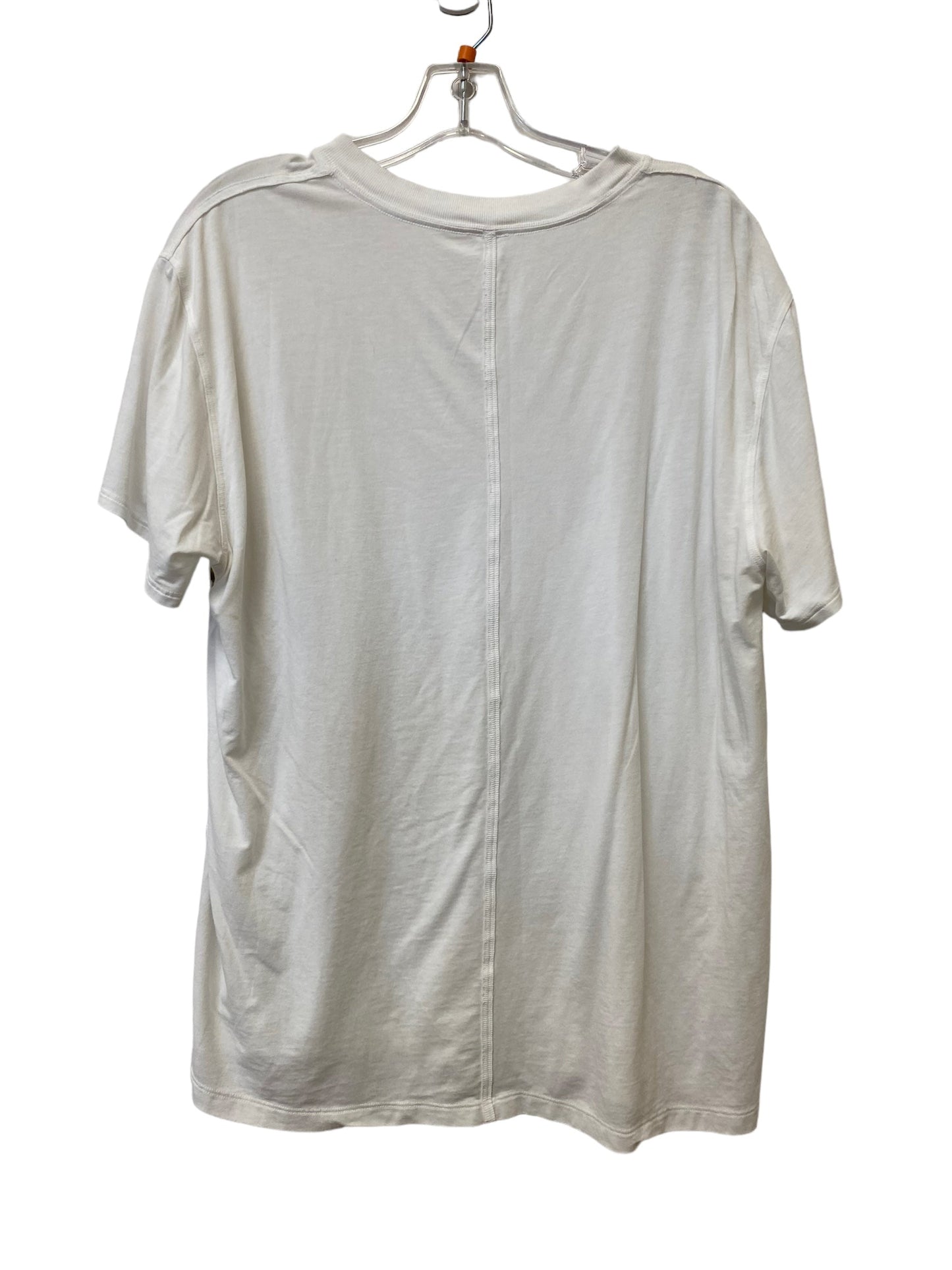 Top Short Sleeve By Lululemon  Size: L