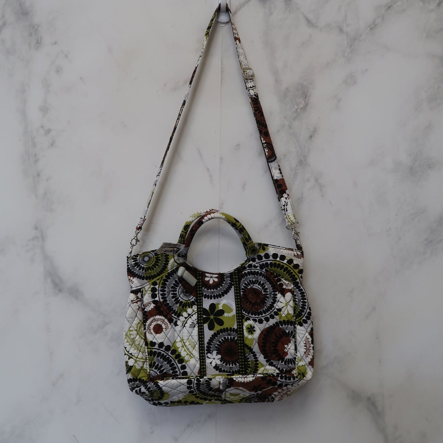 Handbag By Vera Bradley  Size: Large