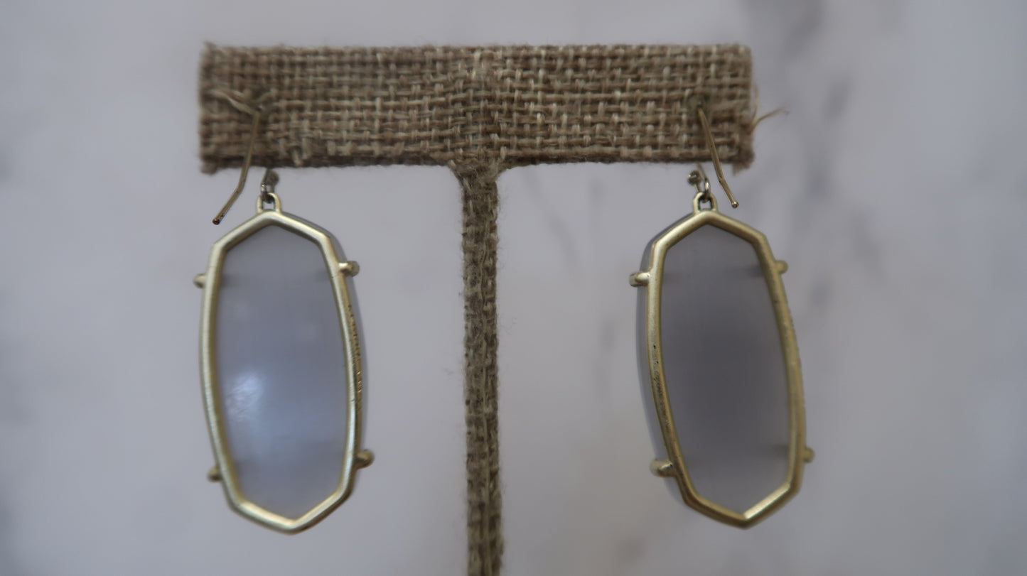 Earrings Dangle/drop By Kendra Scott