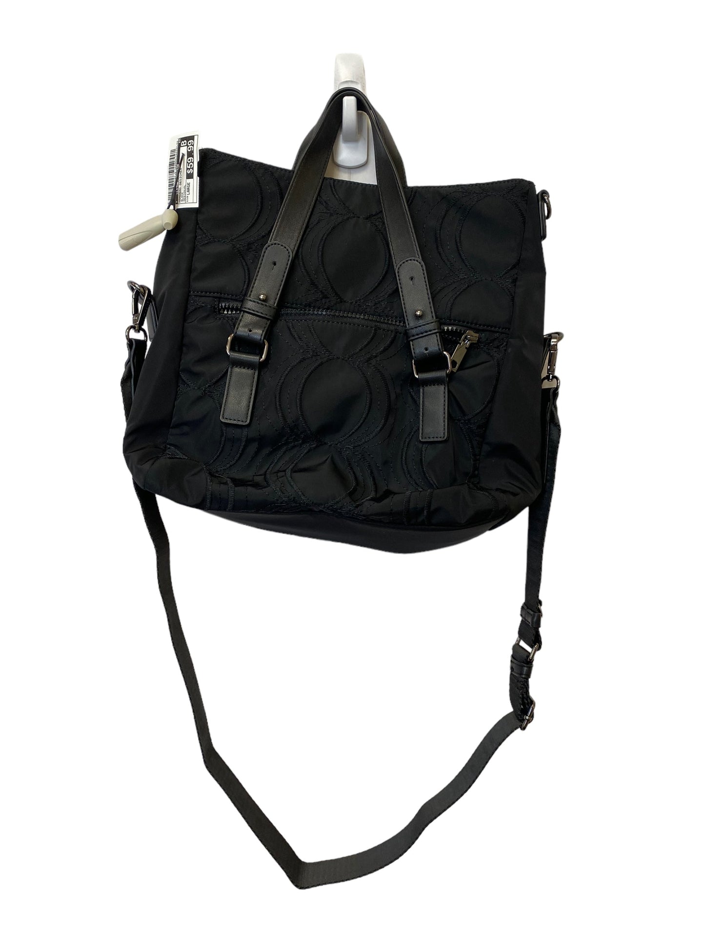 Handbag Designer By Clothes Mentor  Size: Large