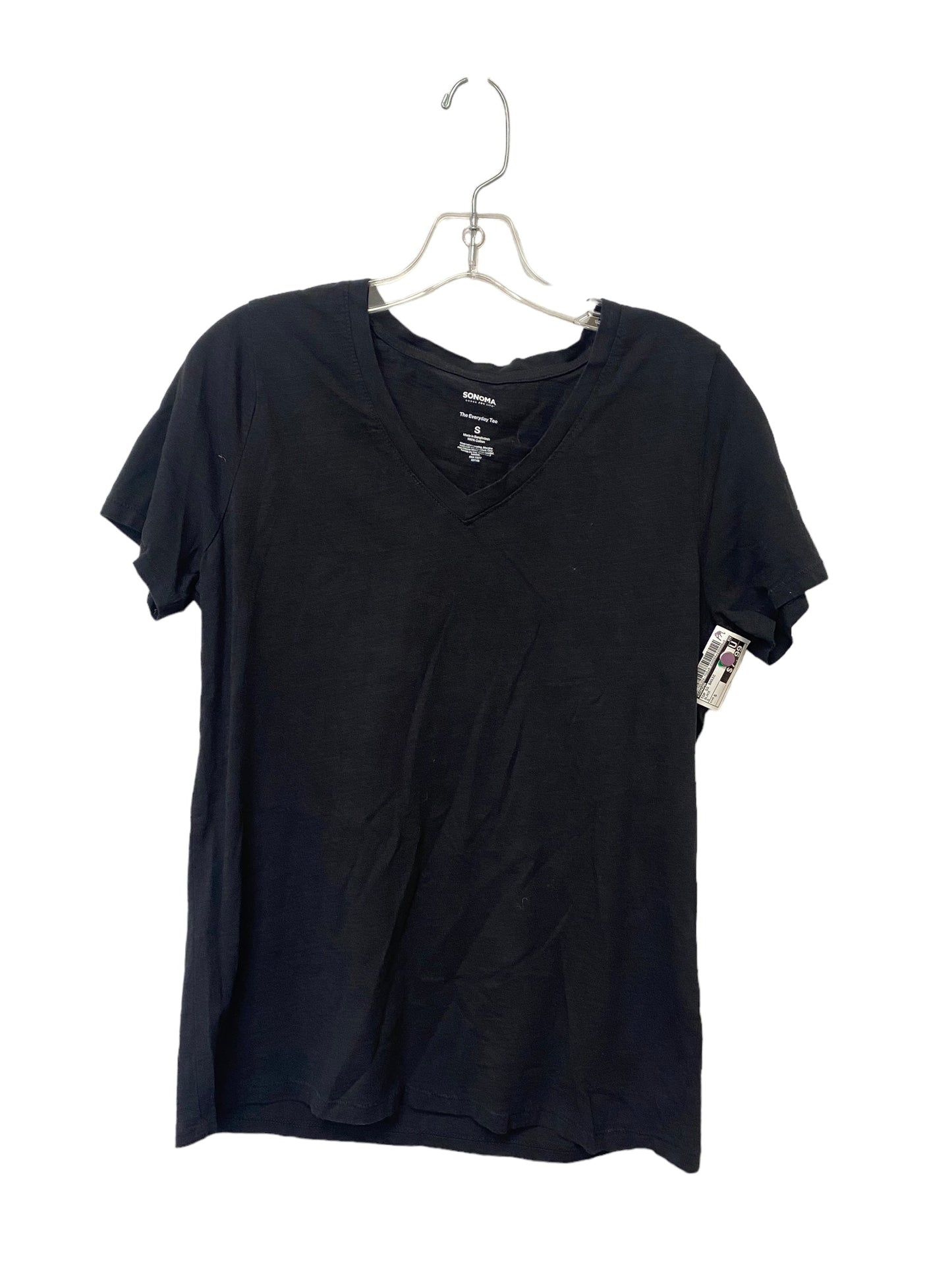 Top Short Sleeve Basic By Sonoma  Size: S