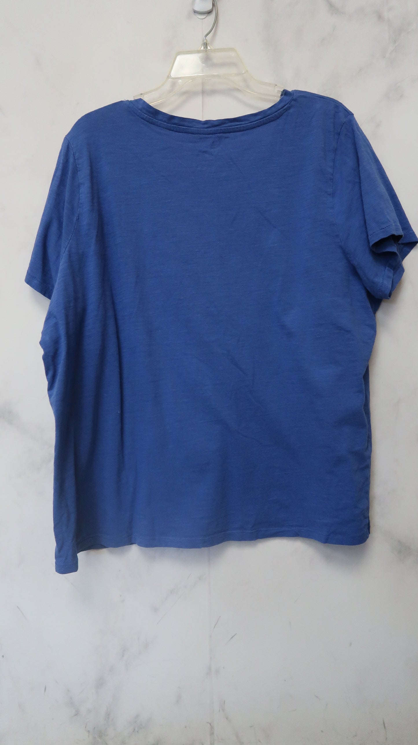 Top Short Sleeve Basic By Sonoma  Size: Xxl