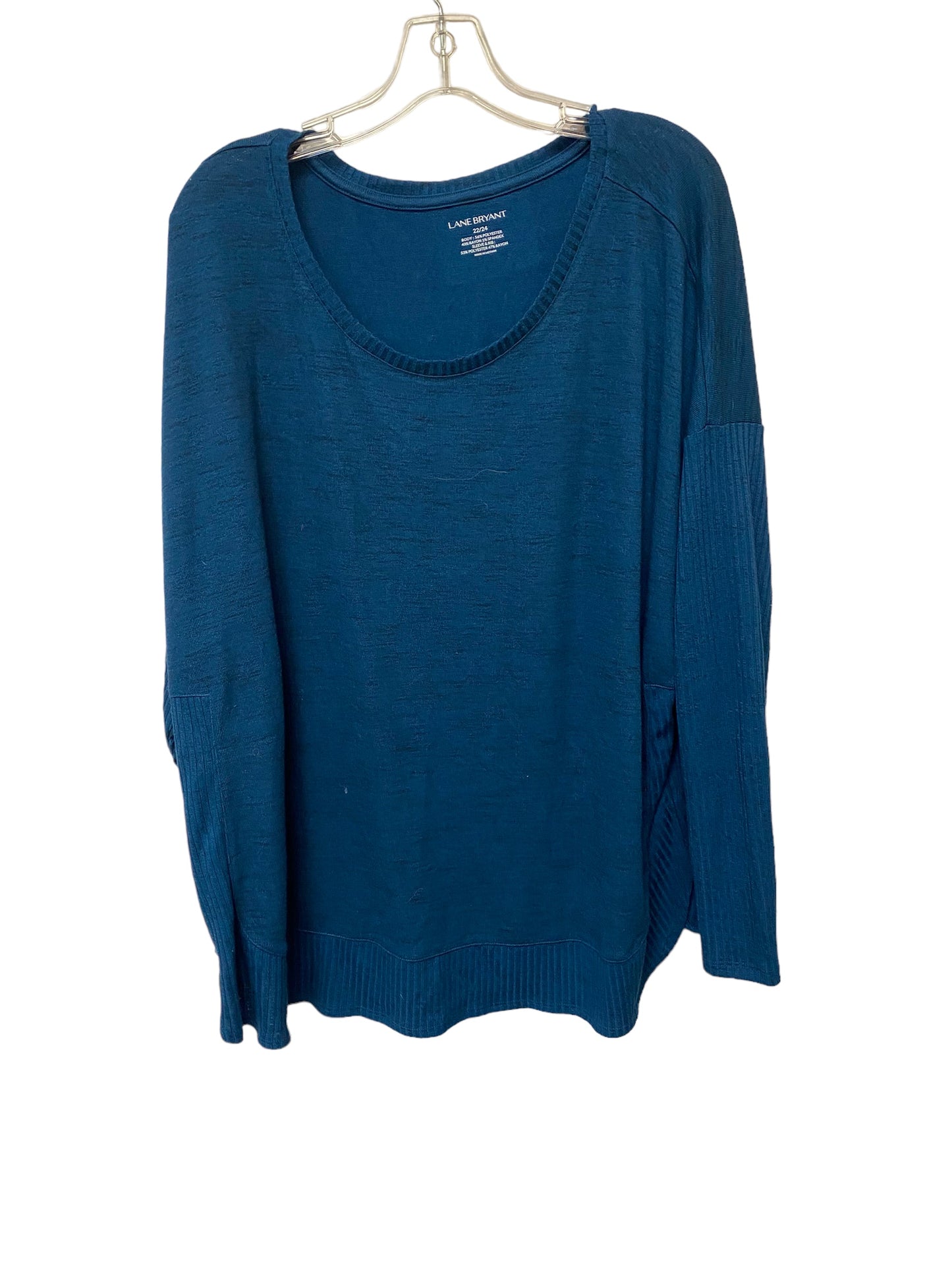 Top Long Sleeve By Lane Bryant  Size: Xxl