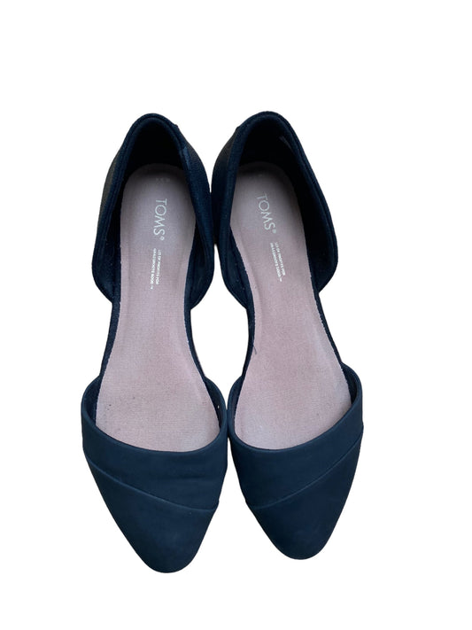 Shoes Flats Ballet By Toms  Size: 9.5