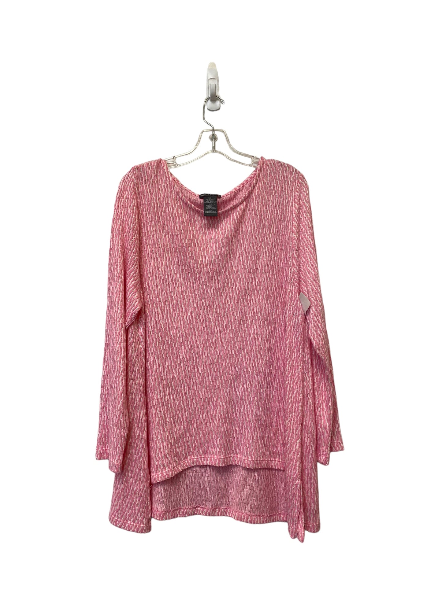 Top Long Sleeve By Chelsea And Theodore  Size: Xxl